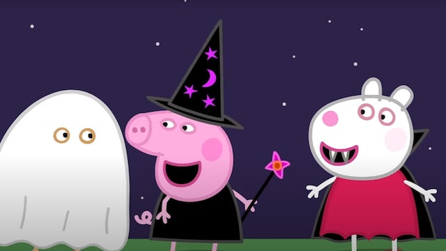 Canción de Peppa Pig por Halloween