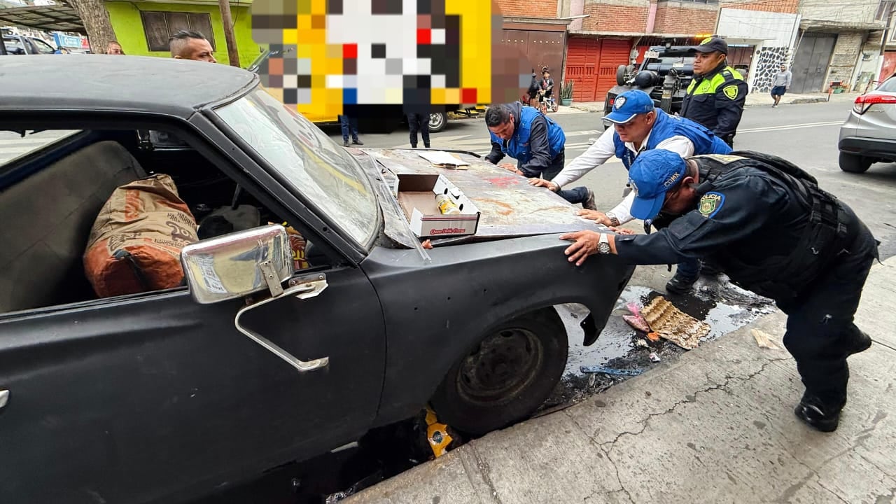 Coyoacán llega a 50 operativos de chatarrización