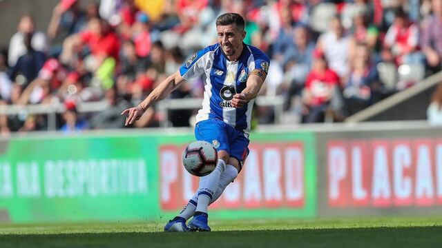 Héctor Herrera.