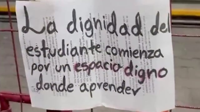Estudiantes del CECyT 15 del IPN denuncian acoso de profesores