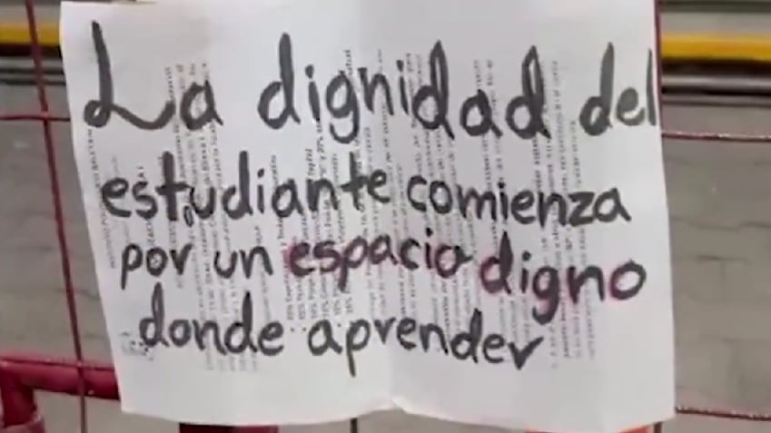 Estudiantes del CECyT 15 del IPN denuncian acoso de profesores