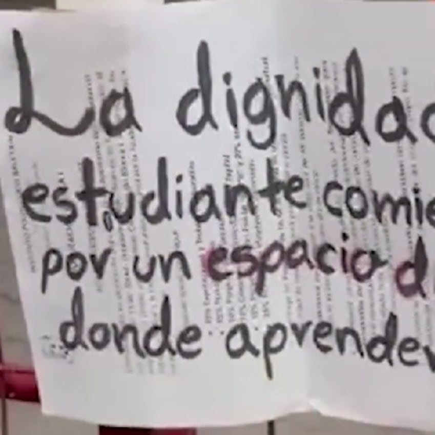 Estudiantes del CECyT 15 del IPN denuncian acoso de profesores