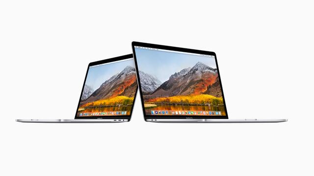 Los nuevos modelos de MacBook Pro.