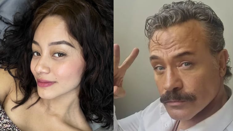 Sergio Sendel le tira el perro, ella lo presume en TikTok y le recuerdan que quien come callado, come dos veces