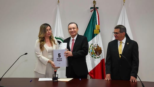 Impresionante y formidable el Quinto Informe de Gobierno de Alfonso Durazo