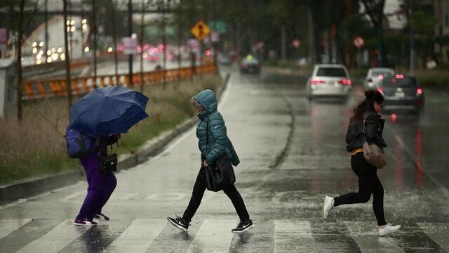 Lluvias en México