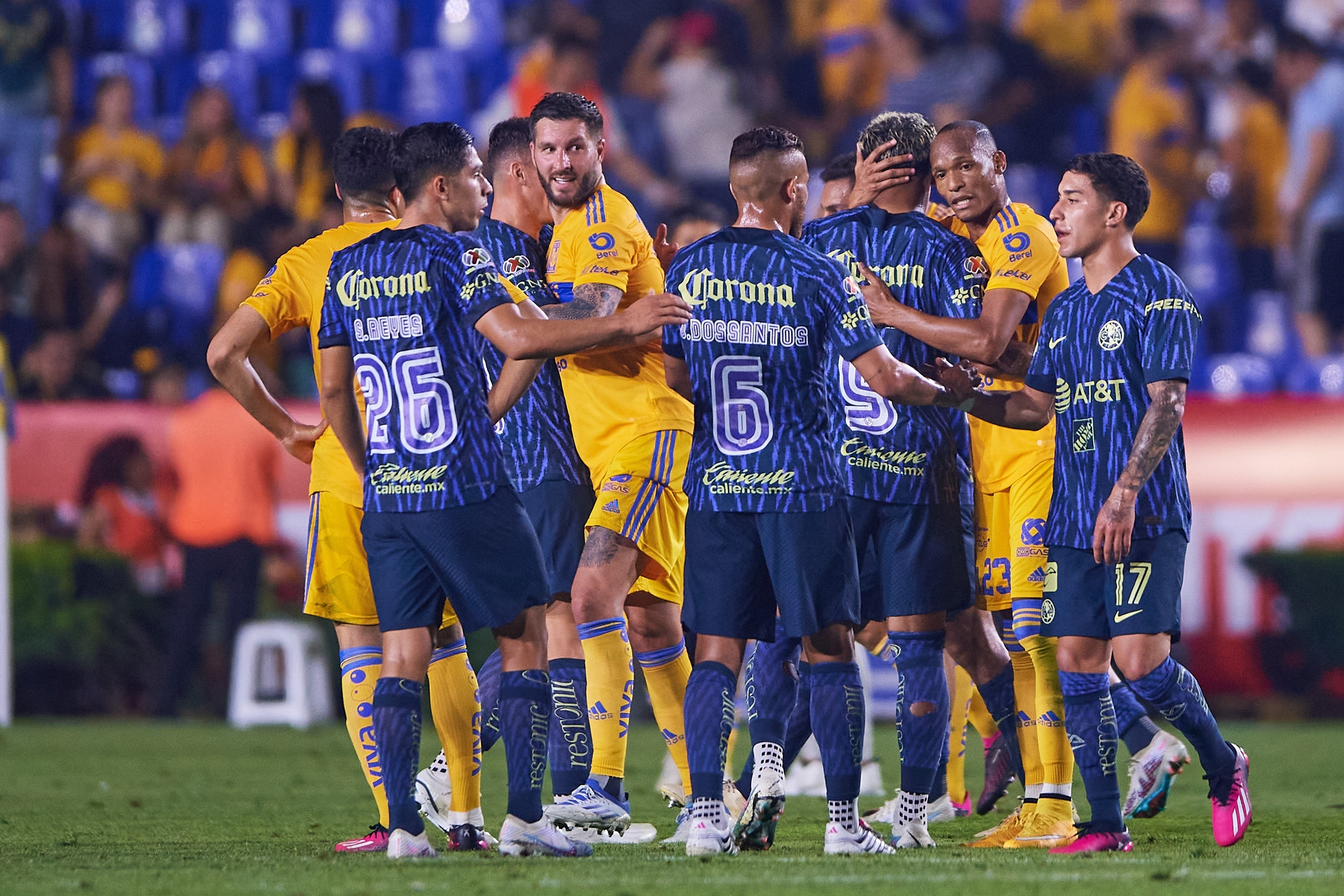Club Tigres vs Club América