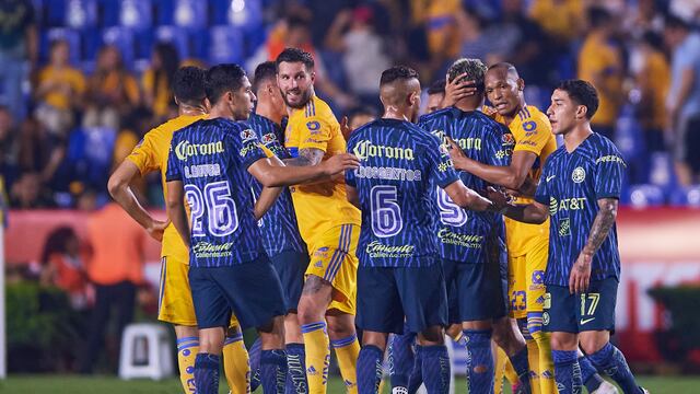 Club Tigres vs Club América