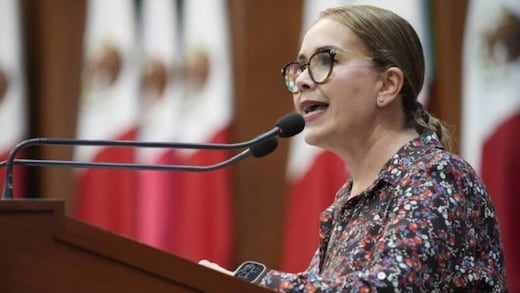 Diputada Elizabeth Montoya pierde un ojo tras ataque armado en Culiacán
