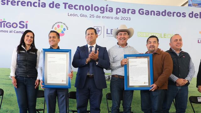 Diego Sinhue Rodríguez inaugura encuentro de ganaderos