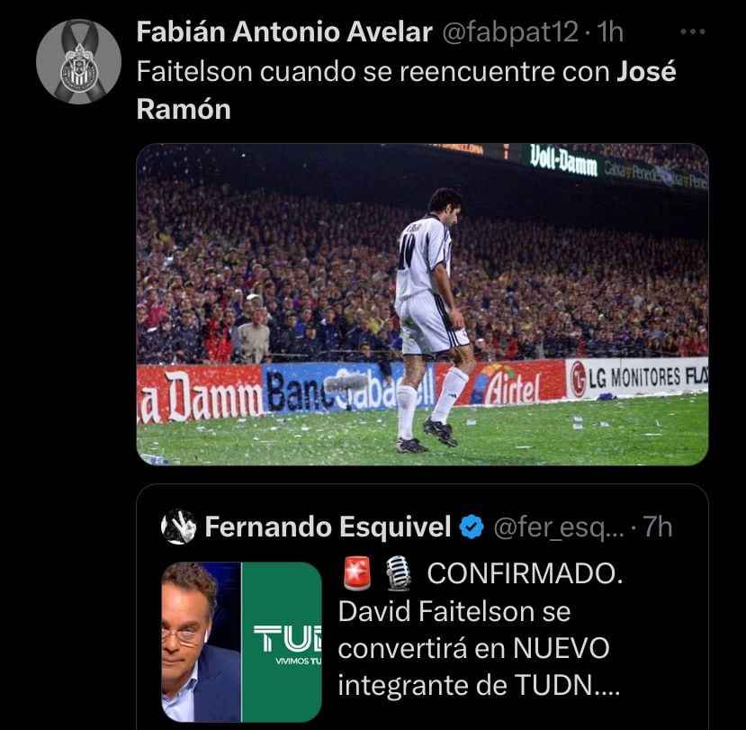 Memes David Faitelson.