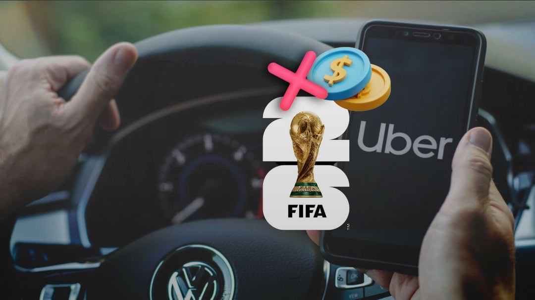 Uber no quitará tarifa dinámica para el Mundial 2026