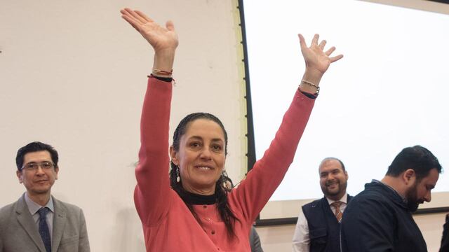 Claudia Sheinbaum. Necesaria una candidata como ella en Puebla.