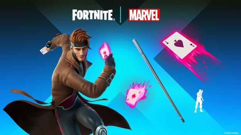 Rogue y Gambito en 'Fortnite'