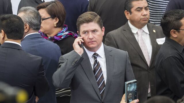 Rodrigo Medina, ex gobernador de Nuevo León