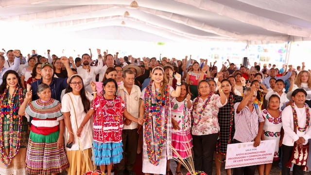 Evelyn Salgado refrenda compromiso con pueblos indígenas