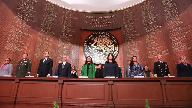 Conmemoración del 107 Aniversario de la Constitución Política de 1917