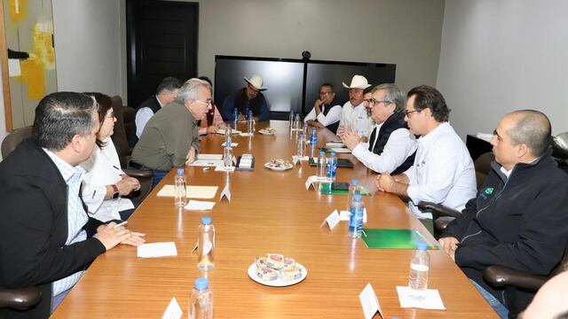 Rubén Rocha realizó una serie de compromisos con los productores agrícolas de Sinaloa.