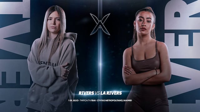 Rivers vs La Rivers en La Velada del Año 3