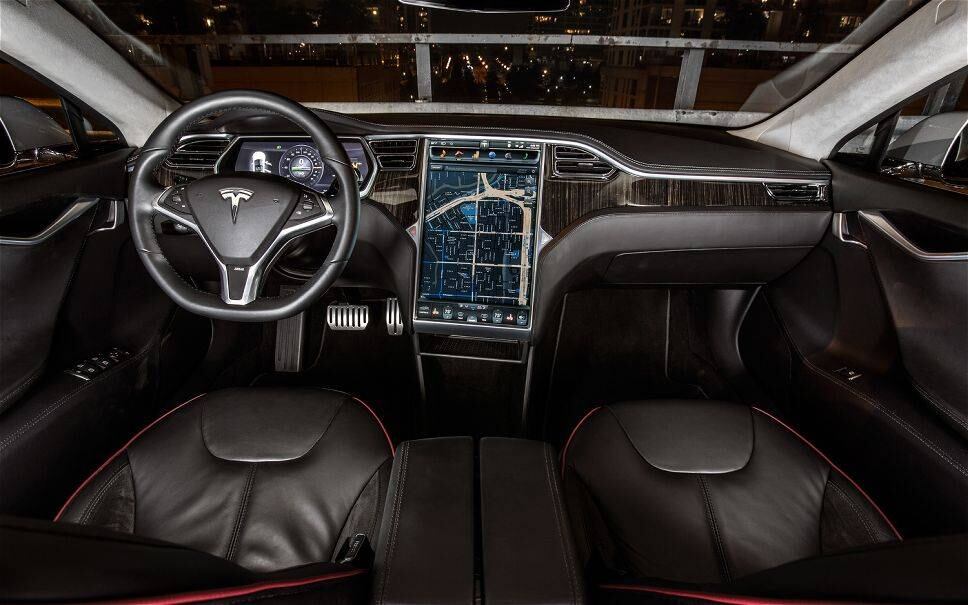 Llega a México el Tesla S, un coche 100% eléctrico