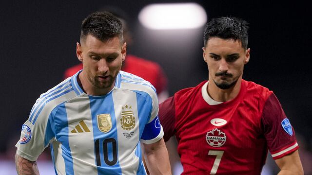 Argentina vs Canadá en la Copa América 2024