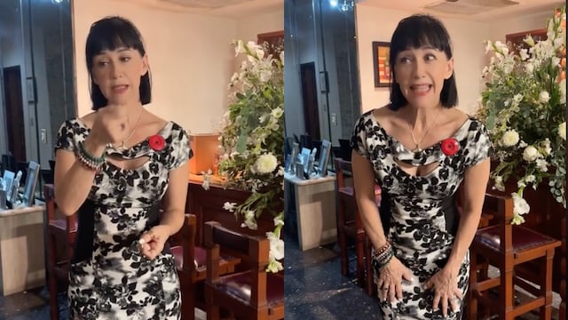 Un sacerdote le impide comulgar a Susana Zabaleta en la misa de su padre