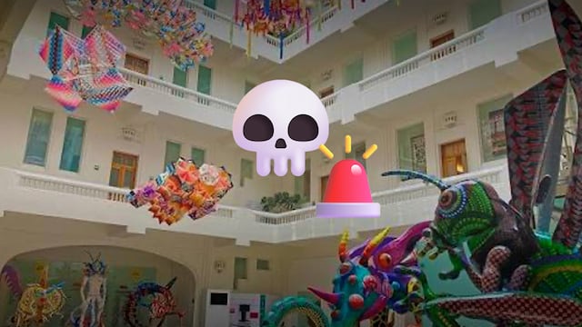 Muere hombre dentro del Museo de Arte Popular