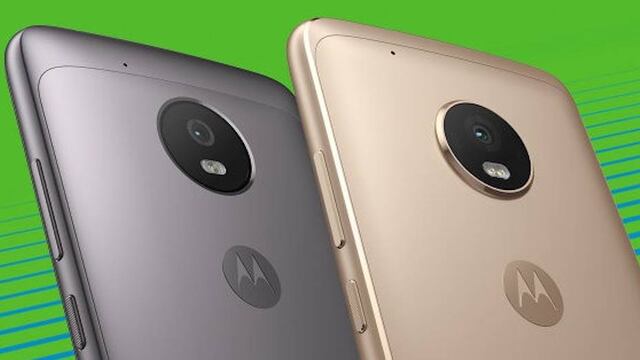 Moto G5 y Moto G5 Plus.