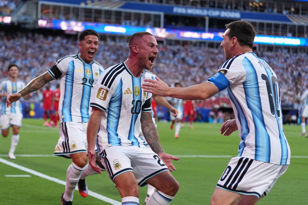 Argentina avanzó a semifinales del Mundial 2026.