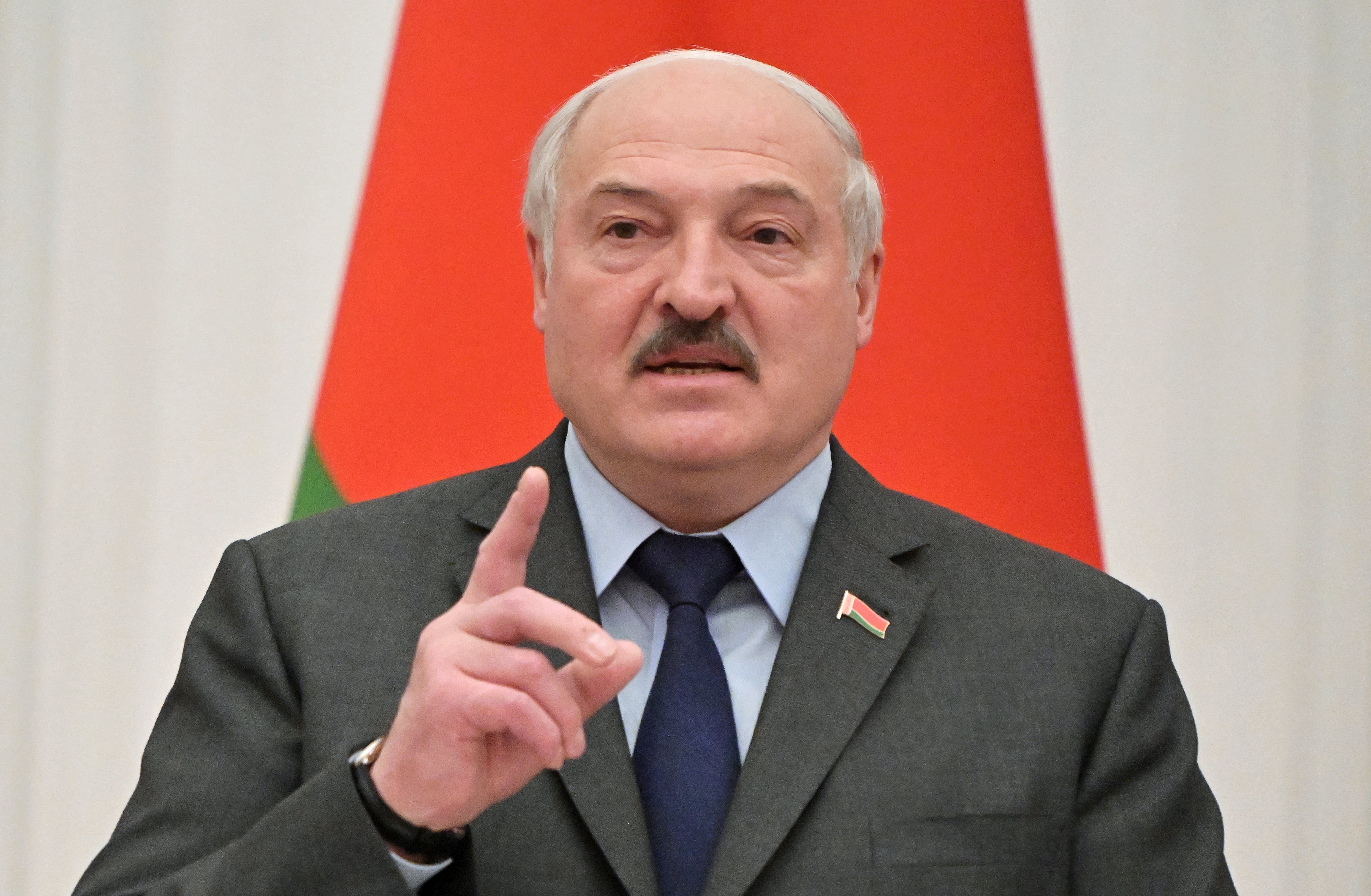 Alexander Lukashenko, dictador de Bielorrusia