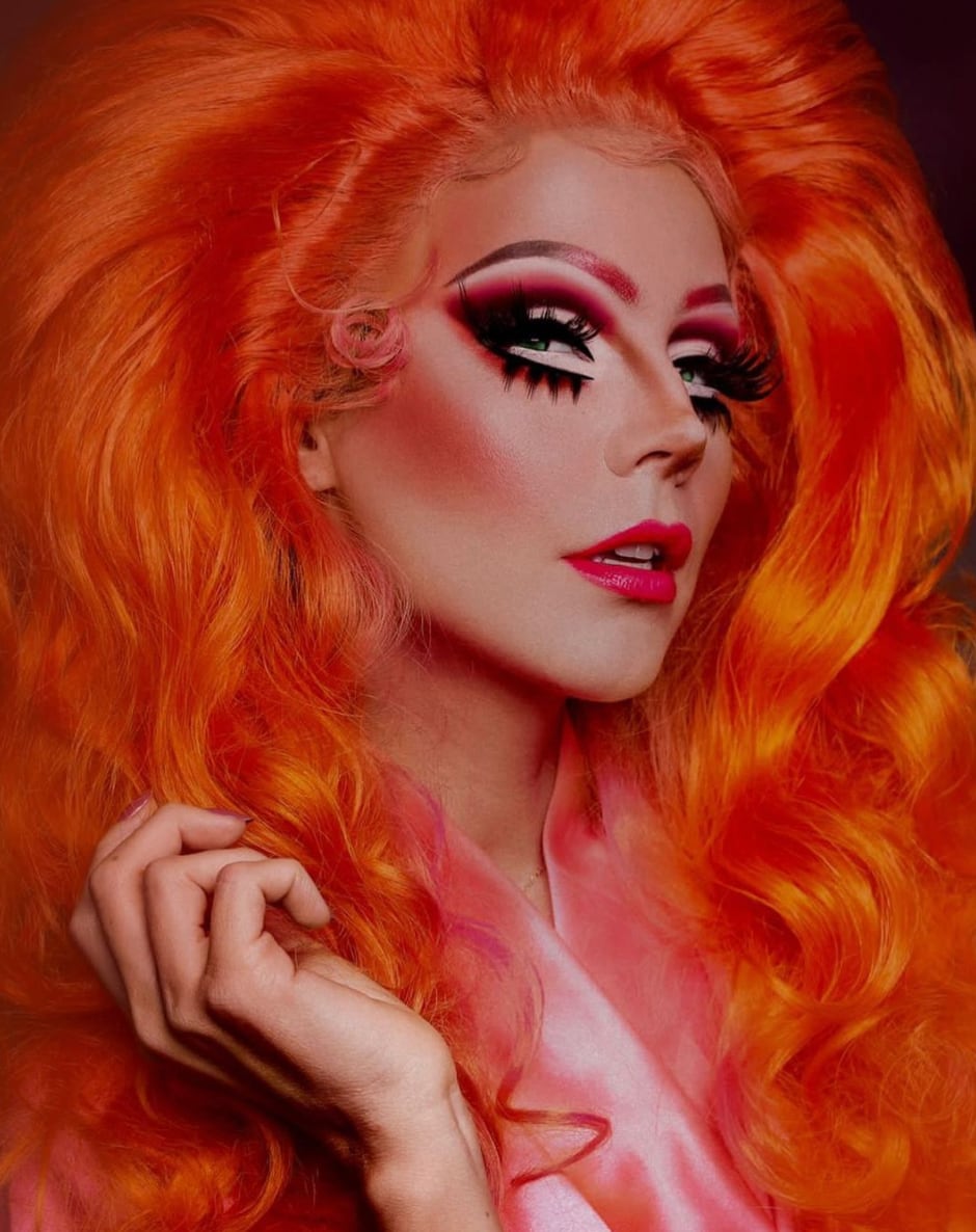 Camila Sodi como Drag Queen