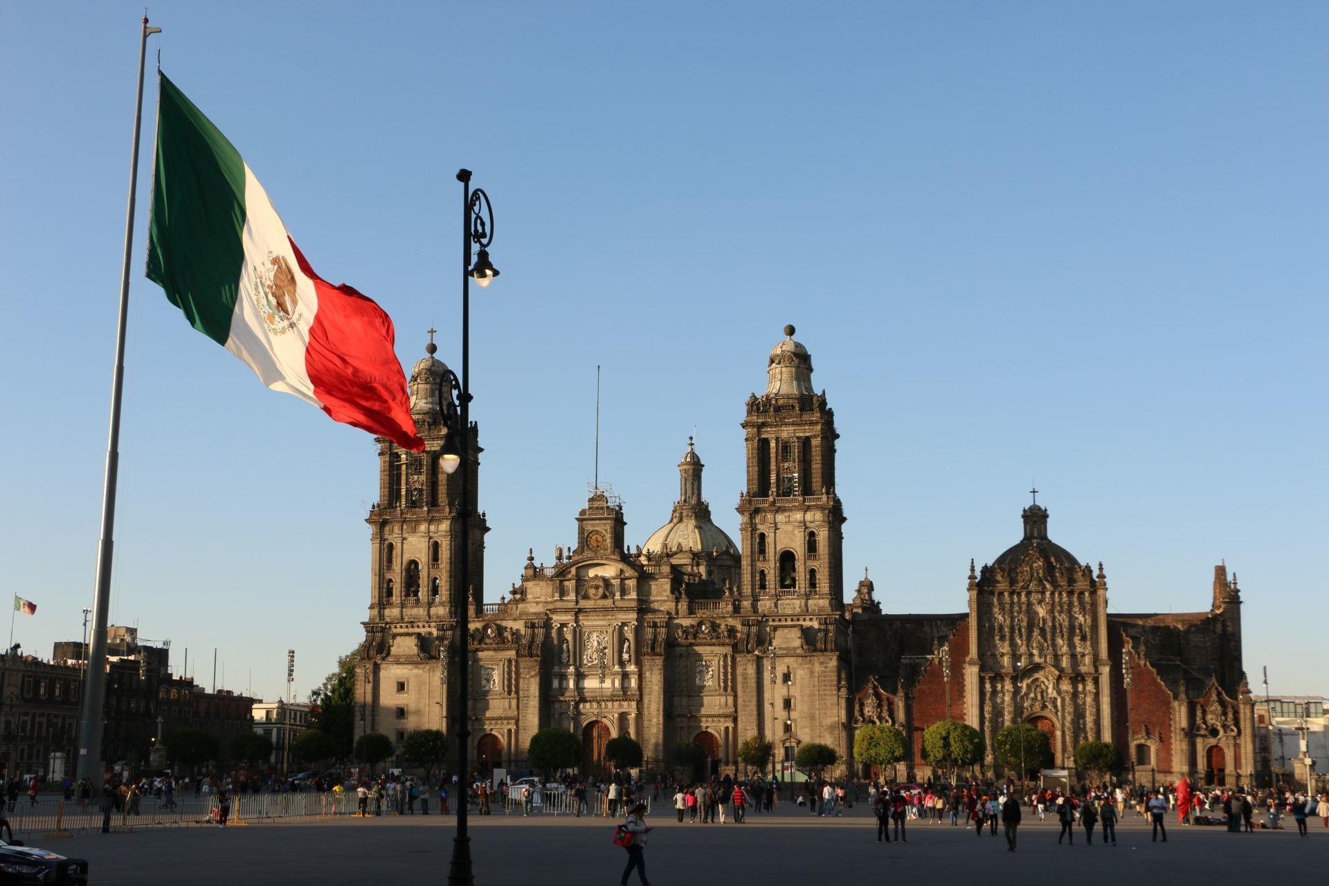 Bandera de México