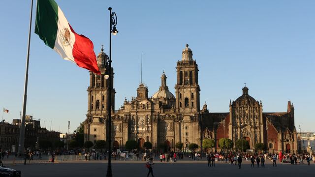 Bandera de México