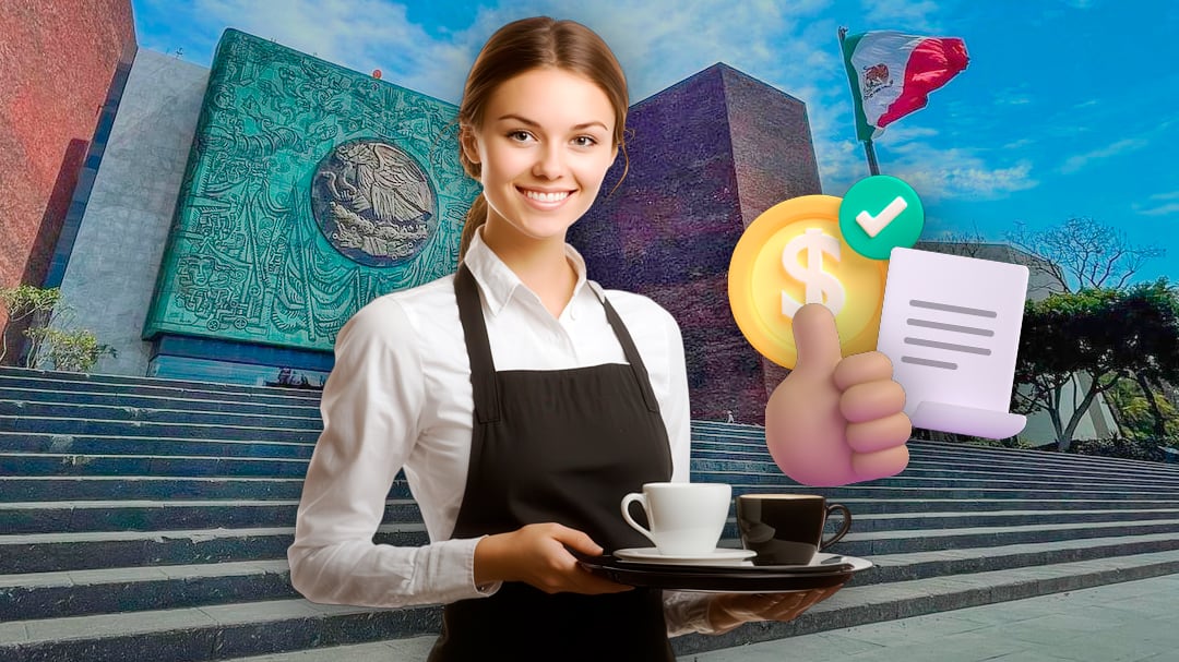 Salario mínimo para meseros y protección de propinas en México: Avanza reforma en la Cámara de Diputados