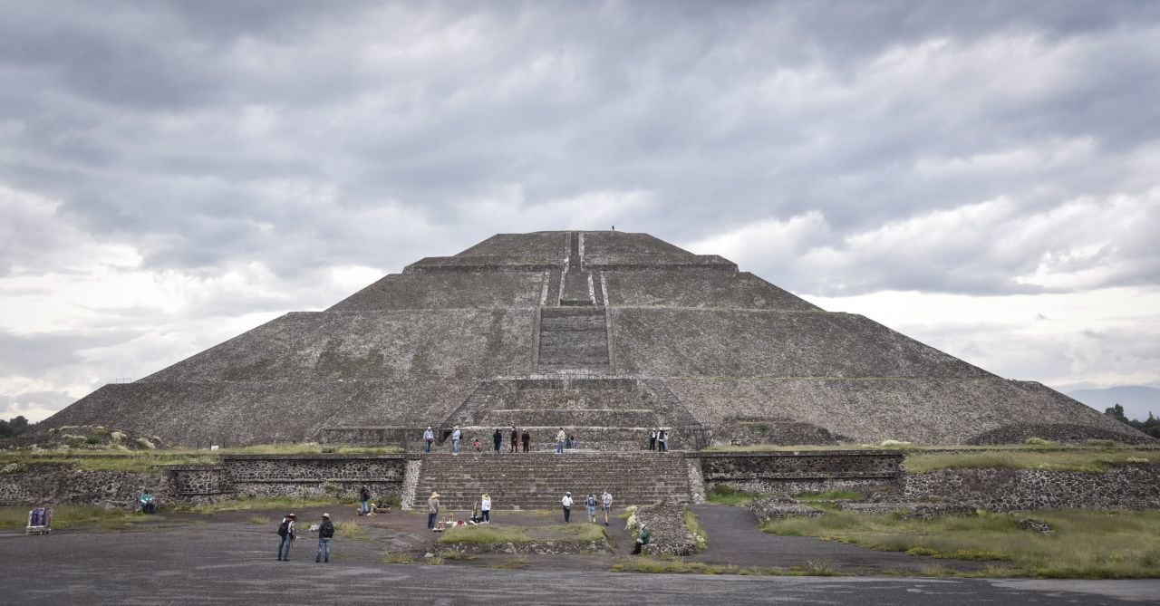 Zona Arqueológica de Teotihuacán