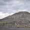 Pirámide del Sol y de la Luna de Teotihuacán han sido separadas por una línea invisible pero importante