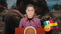Sheinbaum confirma muerte de dos mexicanos tras sismo en Colombia