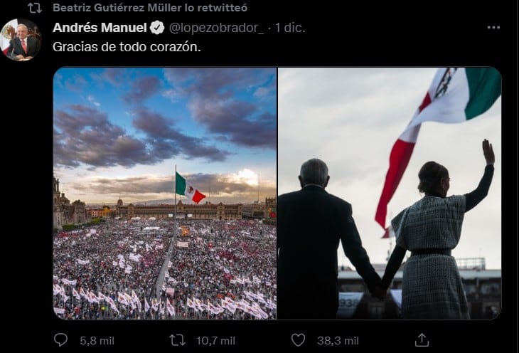 Retweet Beatriz Müller