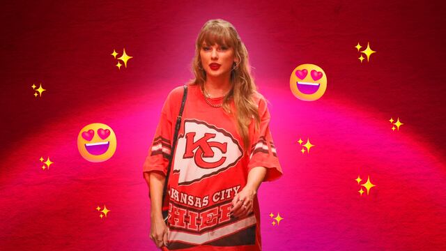 Taylor Swift estilizó playera de Kasas City Chiefs