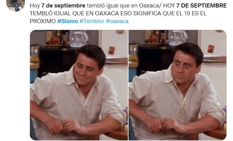 Reacciones por el sismo del 7 de septiembre