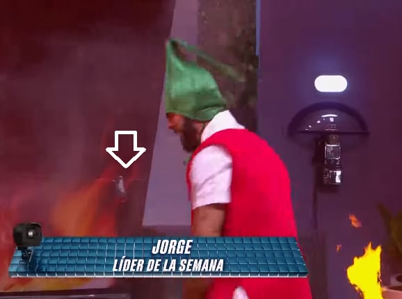 Trampa que usuarios señalan de Jorge Losa en La casa de los famosos México.