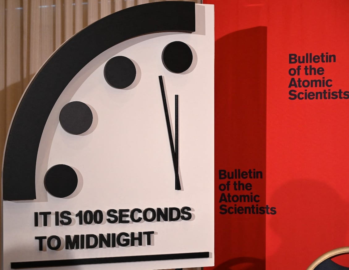 Si el Reloj del Juicio Final marca las 12, significa el fin de la humanidad