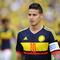James Rodríguez pide que se detengan los abusos en Colombia