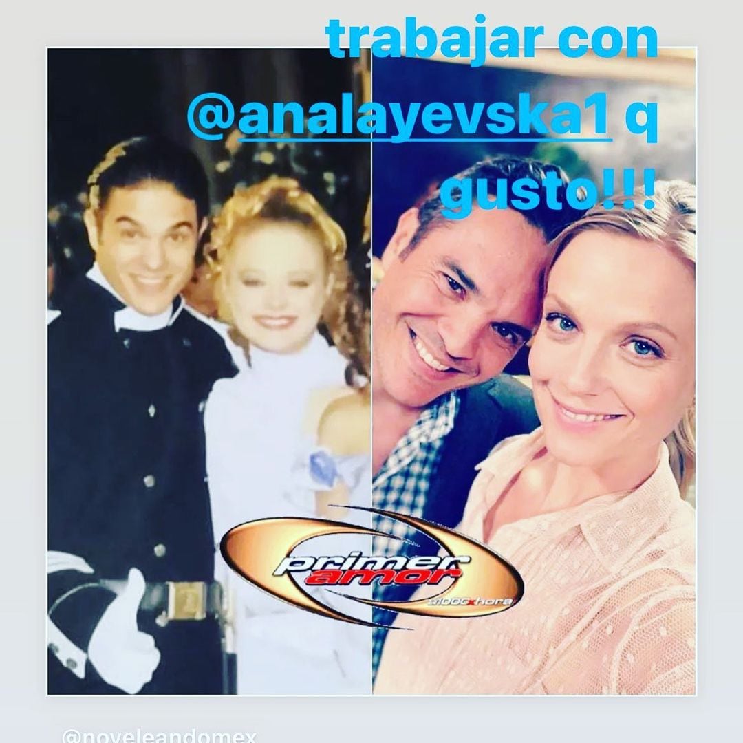 Kuno Becker y Ana Layevska volverán a trabajar juntos