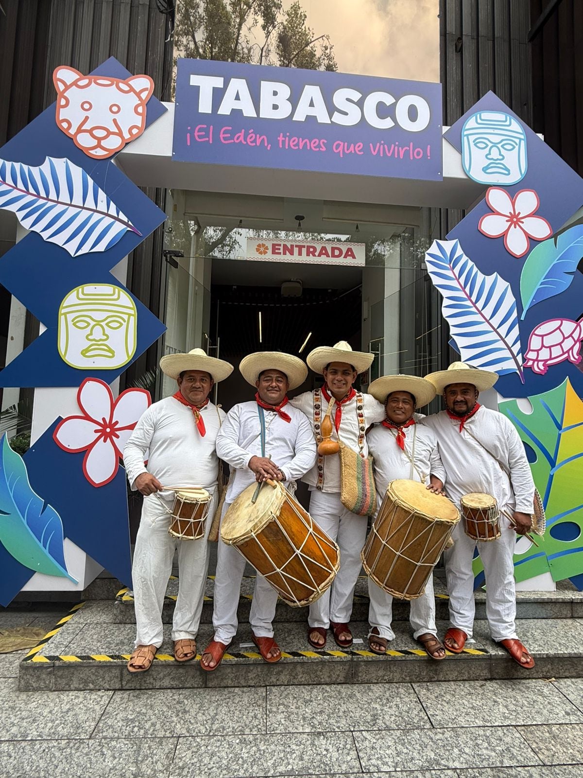 Más de 7 mil productos elaborados por manos tabasqueñas se exhiben en la exposición “Tabasco en Punto México”