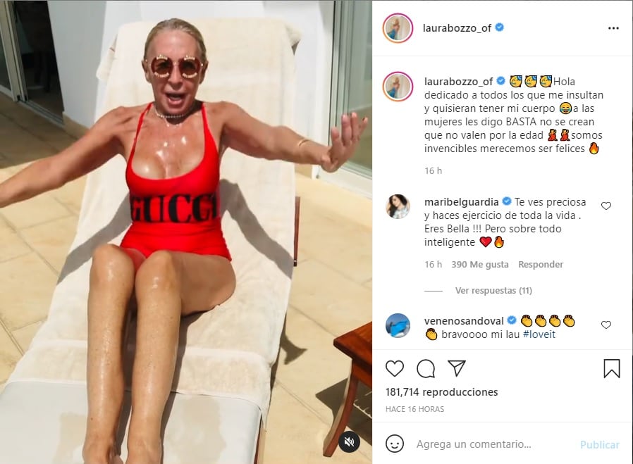 Laura Bozzo arremete contra sus haters