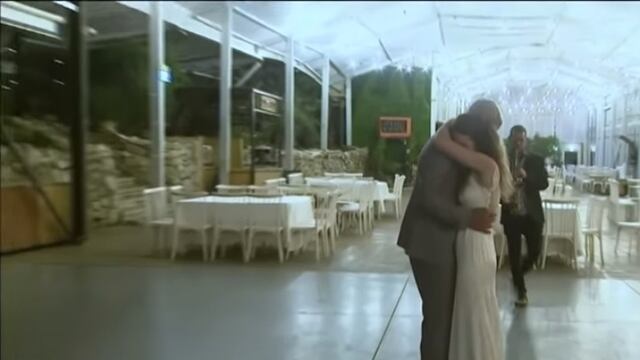 Disfrutaron de una boda sin invitados