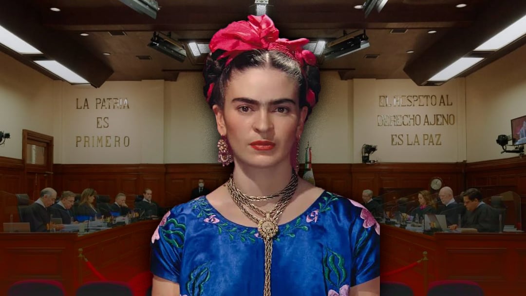 Las pinturas de Frida Kahlo llegan a la SCJN por un caso histórico