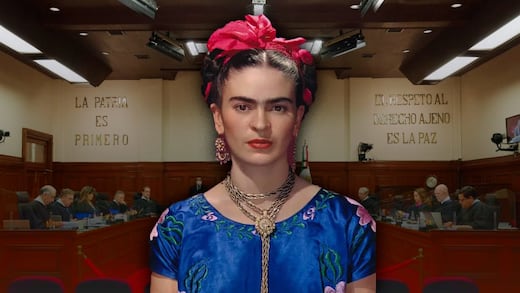 Las pinturas de Frida Kahlo llegan a la SCJN por un caso histórico