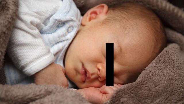 Recién nacido, imagen ilustrativa.